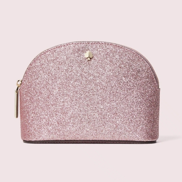 kate spade Handbags - Kate Spade Glitter Cosmetic Bag